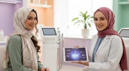 درمان ریزش مو با PRP و مزوتراپی در مشهد | منوی تقویتی شاپرک طلایی