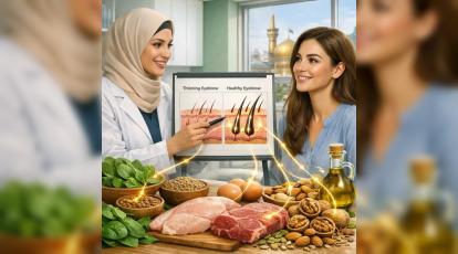 ریزش ابرو دارید؟ لیست غذاها و مکمل‌های ضروری که پزشکان کلینیک شاپرک پیشنهاد می‌کنند