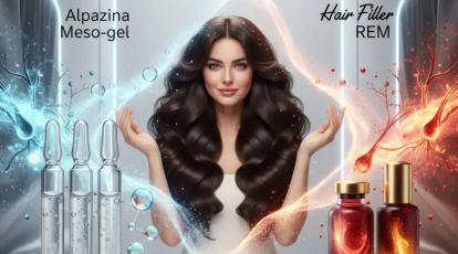 انتخاب نهایی برای موهای پرپشت: مزوژل آلپاژینا در مقابل هیرفیلر در مشهد