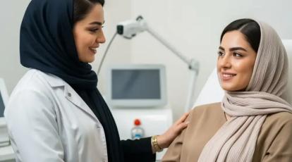 لیزر موهای زائد خطرناک است؟ از سوختگی پوست تا شایعه نازایی، همه چیز را بدانید!