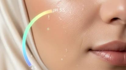 تنها کاری که برای داشتن پوست شفاف باید انجام دهید: تعادل pH!