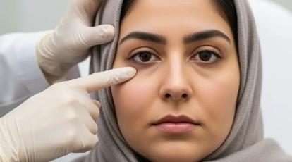 با این روش در شاپرک طلایی، در کمتر از یک ماه از شر تیرگی زیر چشم خلاص شوید
