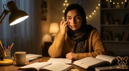 راهنمای کامل مراقبت از پوست در فصل امتحانات | از جوش استرسی تا شادابی فوری