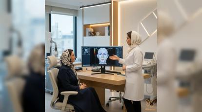 سونوگرافی صورت در مشهد؛ چشم سوم پزشکان زیبایی در کلینیک شاپرک طلایی