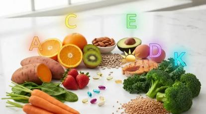 آشنایی با ویتامین‌ های ضروری پوست و مو در کلینیک شاپرک مشهد