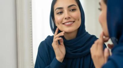 خداحافظی با منافذ باز پوست! معجزه آر اف در کلینیک شاپرک طلایی مشهد