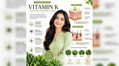 معجزه ویتامین K برای پوست و مو + خدمات ویژه کلینیک شاپرک طلایی مشهد