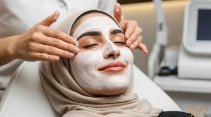 طلوع دوباره‌ی پوست شما با پاکسازی های تخصصی کلینیک شاپرک طلایی