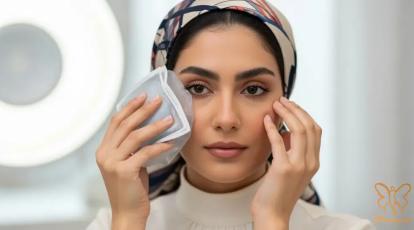 فیلر زیر چشم زدم و ورم کرده! 5 راهنمای مراقبتی کلینیک شاپرک طلایی برای بهبودی سریع