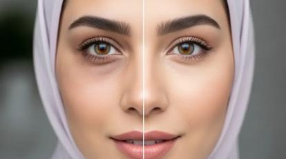 درمان های قطعی تیرگی زیر چشم در مشهد | جدیدترین روش‌ها در کلینیک شاپرک طلایی