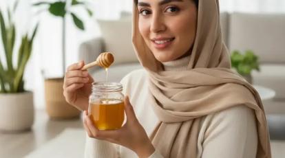 معجزه عسل برای پوست: شفافیت، رطوبت و درخشندگی در کمتر از ۷ روز