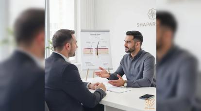 انتخاب موفق ترین روش کاشت مو به کمک کلینیک شاپرک طلایی مشهد (مقایسه تخصصی)