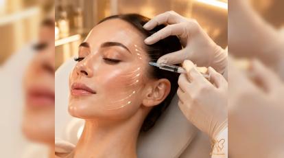 ژل کلاژن ساز رادیانس چیست؟ کاربردها، هزینه و مزایای لیفت شقیقه و صورت در مشهد