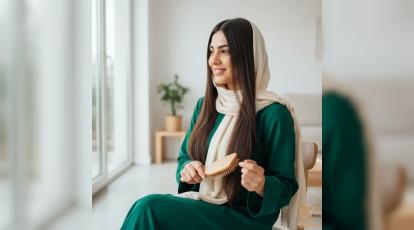 شانه زدن مو: راز رشد سریع یا دلیل ریزش مو؟ راهنمای کامل کلینیک شاپرک مشهد