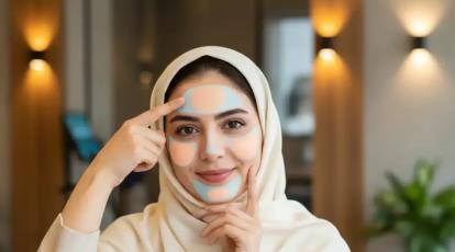 کامل‌ترین راهنمای درمان جوش بر اساس ناحیه صورت (از پیشانی تا چانه)