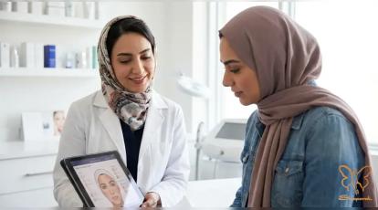 تیکسل یا هایفو؟ راز لیفت صورت بدون جراحی در کلینیک شاپرک طلایی مشهد