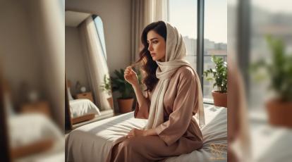 خوابیدن با موی باز ممنوع! راز جلوگیری از موخوره و ریزش مو در خواب