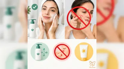 جوش‌های سرسیاه و سرسفید را چگونه بدون ماندن جای اسکار درمان کنیم؟ | شاپرک طلایی مشهد