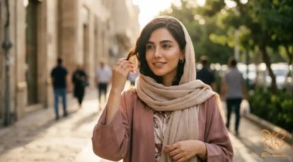 جلوگیری از کدر شدن و خشکی مو با ضد آفتاب مو | خدمات تخصصی کلینیک شاپرک مشهد