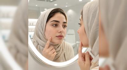 زگیل تخت صورت یا جوش؟ راهنمای تشخیص و درمان قطعی در مشهد