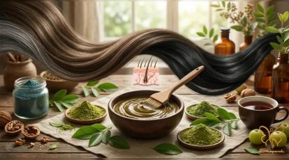 معجزه حنا برای مو؛ از ترکیب تا جلوگیری از قرمزی مو + درمان کلینیکی