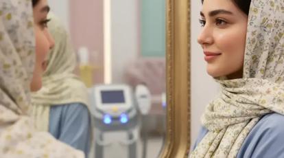 دیگر کرم پودر نزنید! روشن شدن دائمی پوست با لایه برداری لیزر فوتونا در مشهد