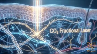 صفرتا صد درمان های دستگاه CO2 فرکشنال در کلینیک شاپرک مشهد 