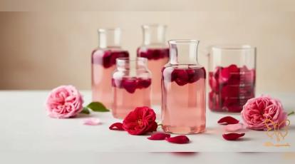 گلاب برای پوست و مو: معجزه‌ای طبیعی برای درمان جوش، چروک و شوره سر