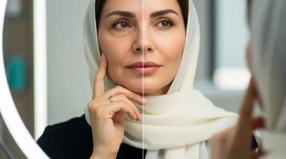 کاهش چین و چروک با مراقبت صحیح ! رازهای کاهش چین و چروک با شاپرک طلایی
