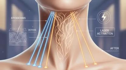چربی زیر چانه (غبغب): مقایسه تاثیر رژیم غذایی و ورزش با متدهای لاغری موضعی کلینیکال در مشهد