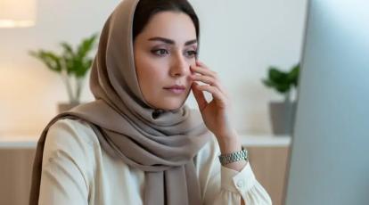 پوست کارمندان و رازهای مقابله با پیری دیجیتال، راهنمای جامع شاپرک طلایی