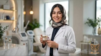 معجزه موم زنبور عسل در جوانسازی صورت؛ راز زیبایی کلینیک شاپرک طلایی مشهد