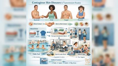 پایان کابوس بیماری‌های پوستی واگیردار؛ تشخیص و درمان فوری در مشهد