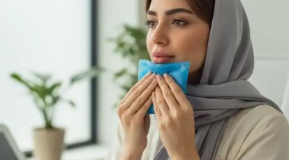 راهنمای کامل مراقبت بعد از تزریق فیلر و ژل لب در مشهد | از تورم تا فرم‌دهی نهایی و ترمیم رایگان