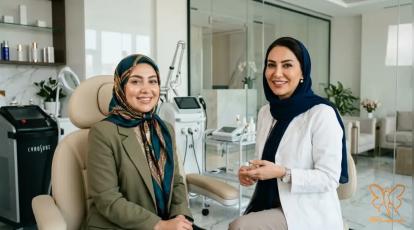معجزه خارخاسک برای جوش و لک + معرفی بهترین خدمات کلینیک پوست در مشهد