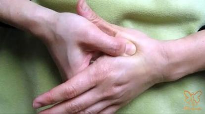میگرن را با فشار این نقطه روی دست فورا ساکت کن! درمان یا فقط ساکت کردن درد؟