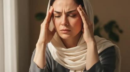 ارتباط پنهان سینوزیت مزمن با سیاهی و پف زیر چشم