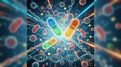 جوانسازی با ویتامین سی و گروه ب: راهنمای جامع کلینیک شاپرک مشهد 