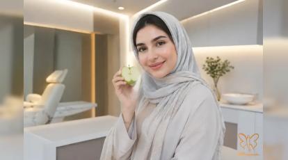 راز داشتن پوست آینه‌ای؛ سم زدایی با پکتین سیب + خدمات شاپرک طلایی مشهد