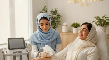 لیزر بدون درد و سوختگی، افسانه یا واقعیت؟ بررسی لیزر کندلا و موتوس در کلینیک شاپرک