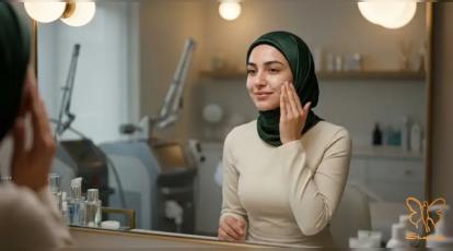 بهترین اسکراب برای منافذ باز صورت چیست؟ (درمان قطعی پوست پرتقالی در مشهد)