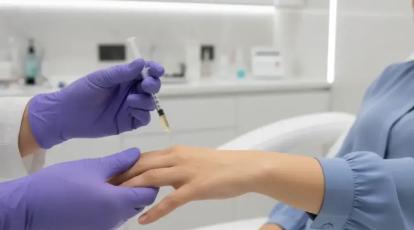 تزریق پی آر پی دست در مشهد برای جوانسازی و مقابله با پیری پوست دست