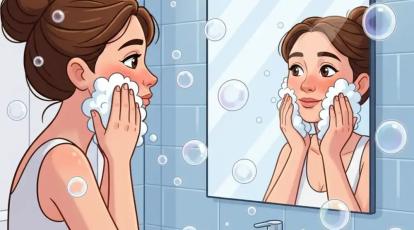 چرا شوینده صابونی و شامپو بچه بزرگترین دشمنان پوست صورت شما هستند؟ راز برهم زدن pH پوست