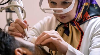 اسکین تگ (خال گوشتی) چیست و بهترین روش درمان آن کدام است؟ | کلینیک شاپرک طلایی