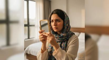 جوش پیشانی بعد از رنگ مو؟ درمان قطعی آکنه پومید در کلینیک شاپرک طلایی مشهد