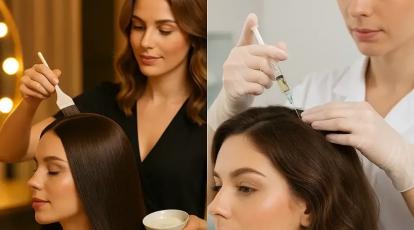 بوتاکس مو یا درمان‌های کلینیکی؟ مقایسه اثربخشی، هزینه و ماندگاری در کلینیک شاپرک طلایی مشهد