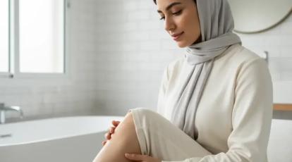 چگونه موهای گیر کرده زیر پوست بعد از لیزر موهای زائد را خارج کنیم؟ (بدون آسیب)