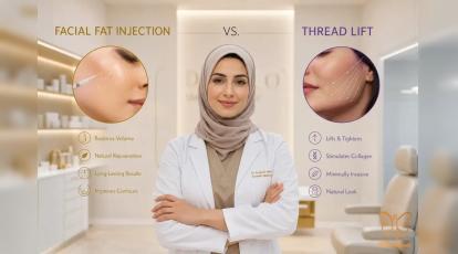 تزریق چربی یا لیفت با نخ؟ مقایسه نهایی بهترین روش های جوان سازی با کلینیک شاپرک طلایی
