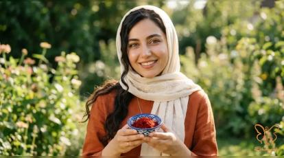 خواص زعفران برای مو | درمان قطعی ریزش مو در کلینیک شاپرک طلایی مشهد