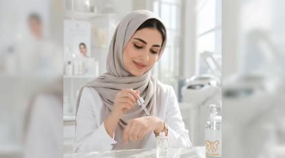 خواص بی‌نظیر پودر مروارید در کلاژن‌سازی و روشن شدن پوست | شاپرک طلایی مشهد